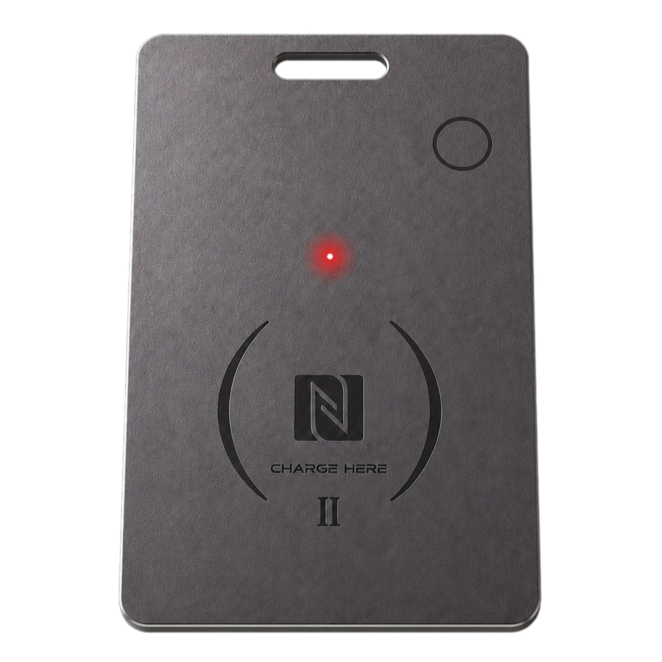 SiNE CARD II wireless charging illustration