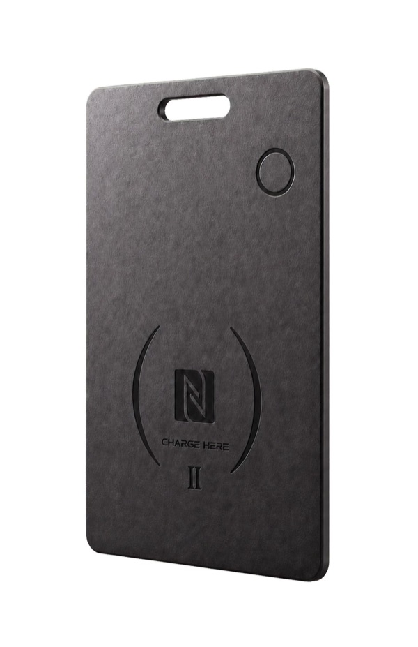 SiNE CARD II left-angle view
