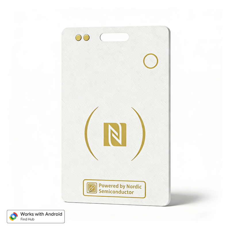 SiNE CARD - Works with Google's Find Hub